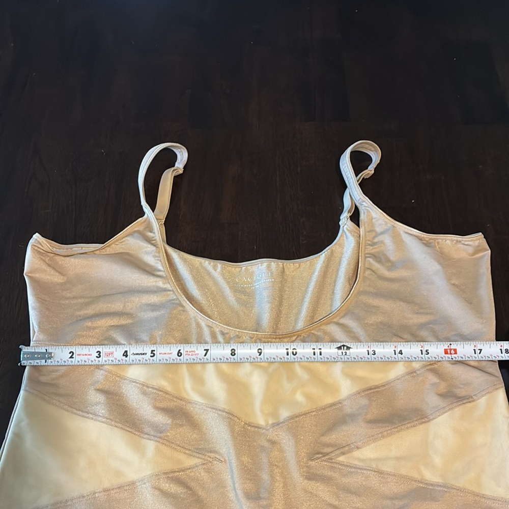 CACIQUEWomen's Tan Shapewear Bodysuit - Picture 9 of 12